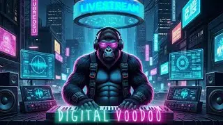 Digital Voodoo Music Live Stream - Horizontal Stream