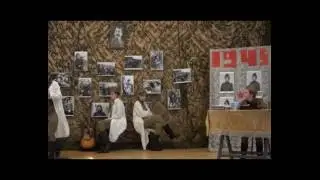 Театрализованная постановка к 70-летию Победы