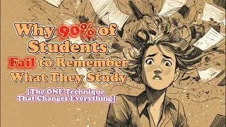 Why 90% of Students Fail to Remember What They Study#studytechniques #5amclub