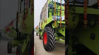 New year Delivery | Vishal 435 Combine | Best Selling Combine Harvester @VishalCombines