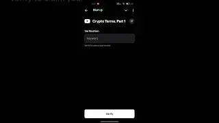 Crypto Terms. Part 1 Blum Video Code| Blum Youtube Video Code | Blum Video Code