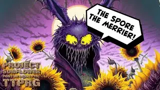 Sneak Peek: Project Sunflower - Post Apocalyptic TTRPG!