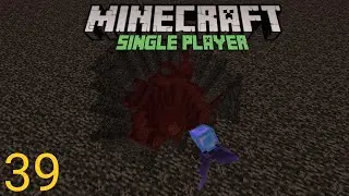 Big Hole In Nether Roof - Minecraft EP39