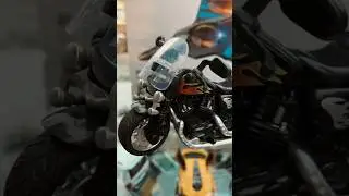 This Die-Cast Bike Looks REAL! 😱🔥#trendingshorts #youtubeshorts #bike #thetoystore