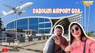 Goa International Airport 🛫| Dabolim Airport Goa | Goa Airport- GOI #goa #goaairport #travel