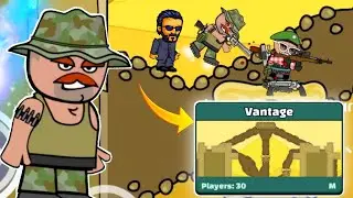 PLAYING FIRST TIME IN VENTAGE😱 MINI MILITIA FUNNY GAMEPLAY