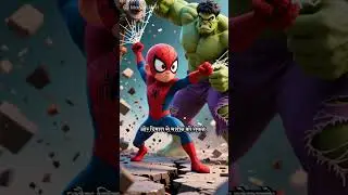 #Hulk and Spider-Man🙂😍#edit #education #explore #a #entertainment #fishs #glass #hulk #edit  #shose