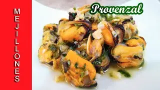 MEJILLONES a la PROVENZAL - Sin cascara! 😍