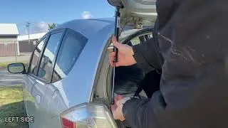 Honda Fit Hatch Wont Stay Open Hatch Lift Support Strut Replacement