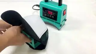 i-Transfer&reg; Portable Mini Cap Press Machine