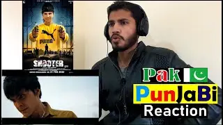 Punjabi Reaction on Shooter Movie Trailer : New Punjabi Movies 2020 : Pakistani Reaction