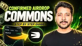 Commonsmade VOUCH Airdrop Guide | Time Limited Only 3 Days Work | Confirmed Airdrop 🚀