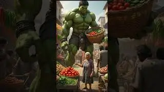 Hulk vs. Red Hulk in Real Life #hulk #epicbattle #theincrediblehulk💯💯👈👈