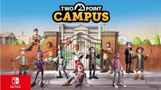 Two Point Campus Nintendo switch gameplay