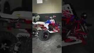 2 Stroke sound #atv #walshracecraft