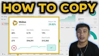 Paano mag copy trade sa XM?  Mobius 136% Return in 4 months