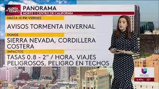🔴 En Vivo | Estragos por tormenta: ciudades sin energía eléctrica e inundaciones | 6 AM | 12.26.25 |