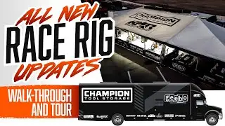 RACE RIG UPDATES!!! Full Walk Through - KMR 2025