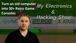 Retro Gaming Laptop using EmulationStation Step by Step (MEHS) Episode 28