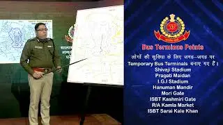 Traffic arrangements for Republic Day Parade 2022-Vivek Kishore, IPS, Joint.CP/Traffic, Delhi Police
