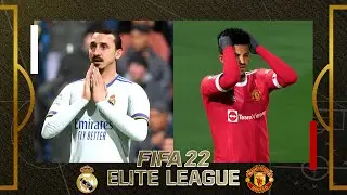 FIFA 22 Elite League | Real Madrid vs Manchester United