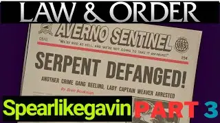 Law and Order: Averno City &ndash; Xbox Series X Gameplay (The Precinct) Ep 3.