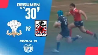 🏉Resumen en 30': PWCC vs Old John's - Jornada 13 Top 10 Arusa 2025