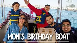 Moni's Birthday on a Boat
