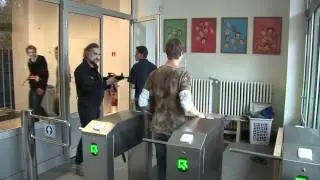 Gymšpit akademie 2011 - 3. spot Turnikety