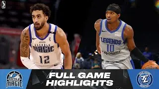 Osceola Magic vs. Texas Legends - Game Highlights