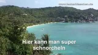 Traumhafte Aussicht: OK2 Bungalows Thian Og Bay Koh Tao