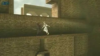 Ico running on RPCS3: Godrays