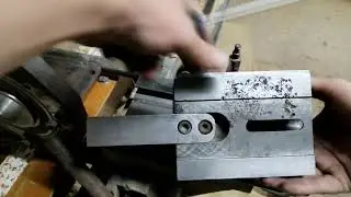 токарный станок  с копиром тп-40  2 часть