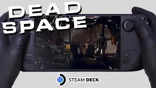 Steam Deck Gameplay | Dead Space 2023 | Live stream