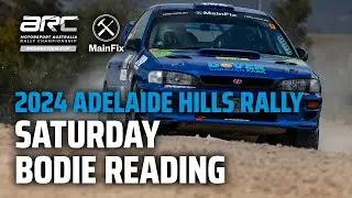 Bodie Reading | MainFix Production Cup | 2024 Adelaide Hills Rally