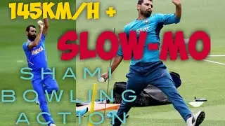 MOHAMMED SHAMI | ACTION | SLOW MOTION