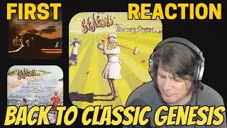 GENESIS FIRST REACTION Time Table/ Get 'Em Out by Friday/ Seven Stones/ Harold the Barrel/ Snowbound