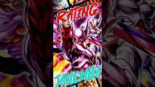 Rating EVERY Janemba Unit from WORST to BEST