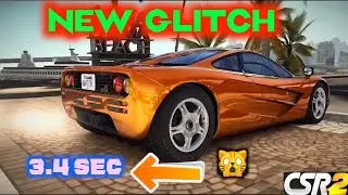 CSR2 NEW GLITCH TUNE | McLaren F1 | BEST GLITCH TUNE EVER | NEW TRICK | WORKING IN LATEST UPDATE