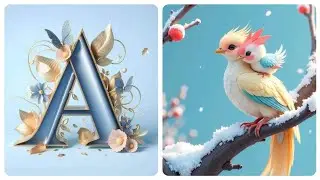 According to your Name's first letter Reveal your cute bird #birdlovers_bestpets #trending