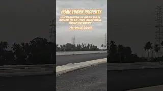 9 Acres industrial land for sale on CPRR road near redhills #industrialplots #factorysale #warehouse