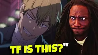 Better Than Tom Macdonald! NAOYA ZENIN RAP - I Don't Like Women  Jujutsu Kaisen Rap REACTION