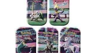 Galar Power Mini Tin Opening!