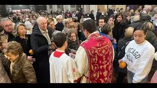 Huesca honra a San Vicente en una festividad marcada por el luto