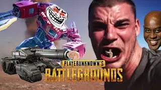 PUBG Transformers E.X.E