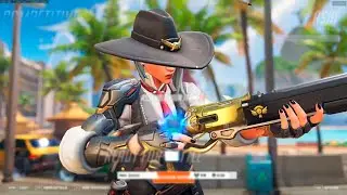 GALE ASHE GAMEPLAY - OVERWATCH 2 SEASON 11 TOP 500