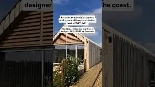 Norfolk Eco Lodge Near Holkham & Burnham Market &ndash; Designer Coastal Stay Just &pound;52pp