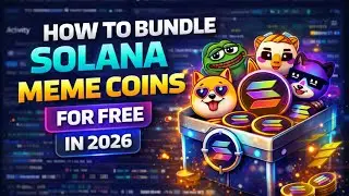Bundle Buy ANY Solana Token in Seconds
