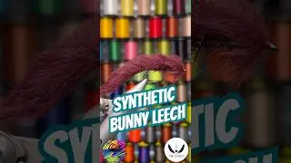 Daily fly nr.208: Synthetic Bunny Leech #flyfishing #flytying #tiehard