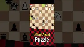 🔥♟️क्या आप इस Chess Puzzle को हल कर सकते हैं? #chess #checkmate #puzzle #shorts #funny #chesspuzzle